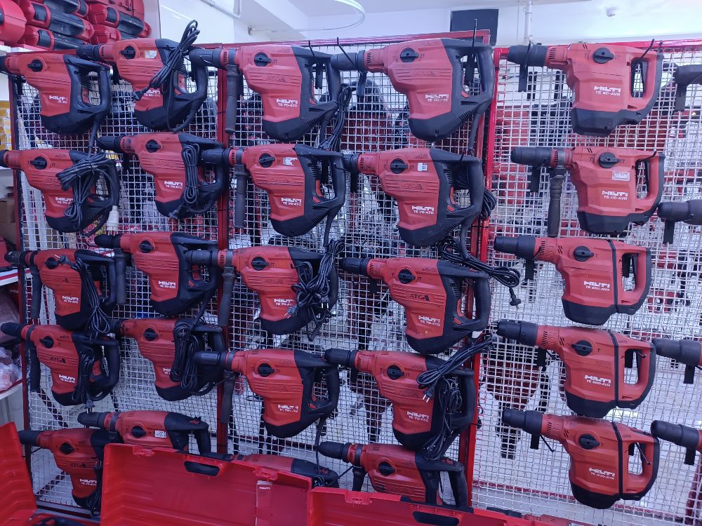 دریل بتن کن هیلتی دوکاره آلمانی