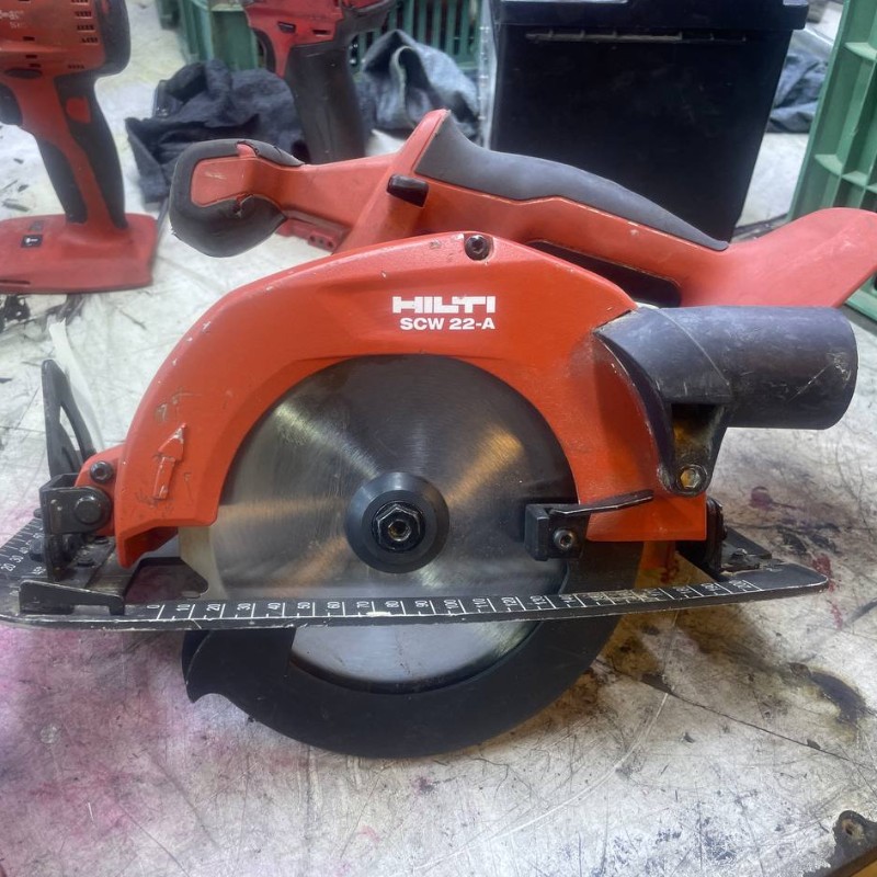 اره گرد بر هیلتی مدل scw