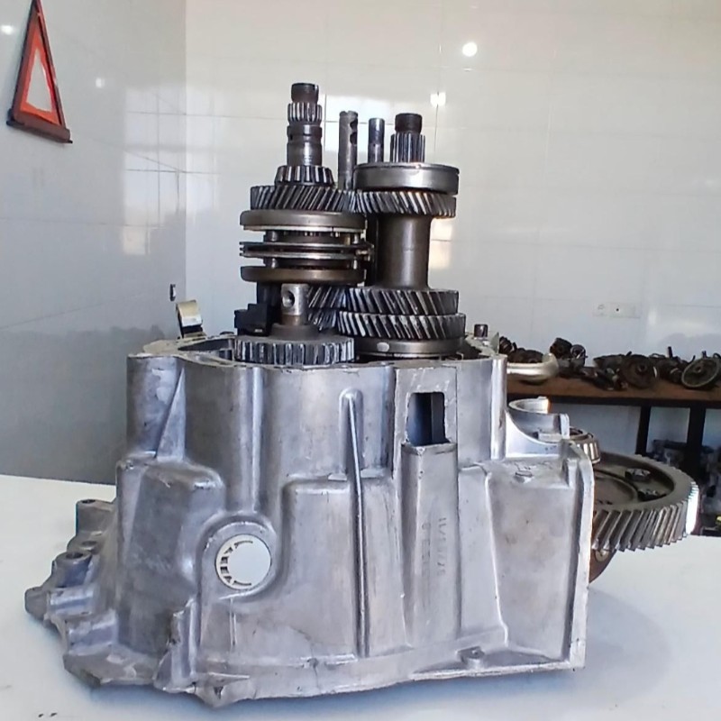 گیربکس استوک و لوازم اروپایی خودرو