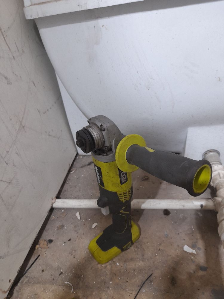 فرز شارژی Ryobi ONE+ 18V Cordless Angle Grinder