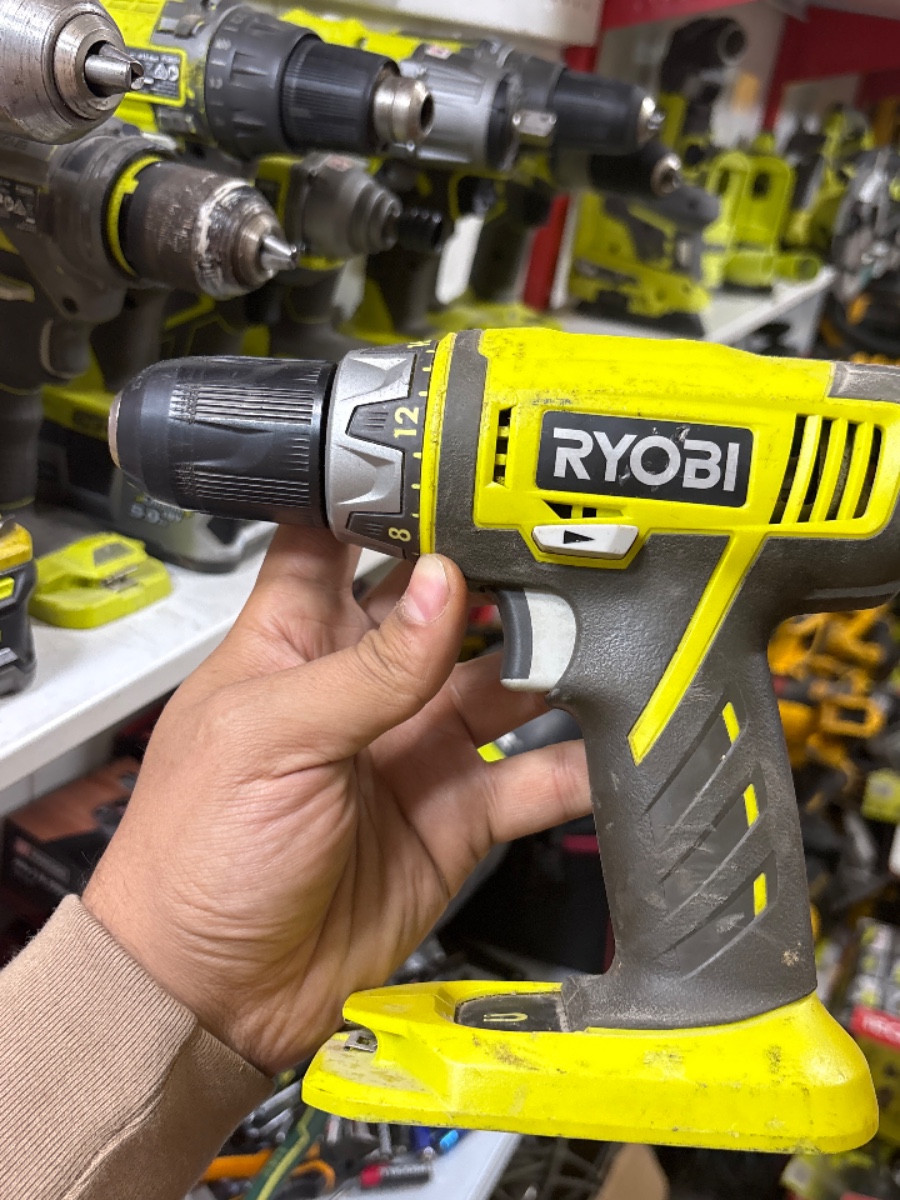 دریل شارژی ریوبی