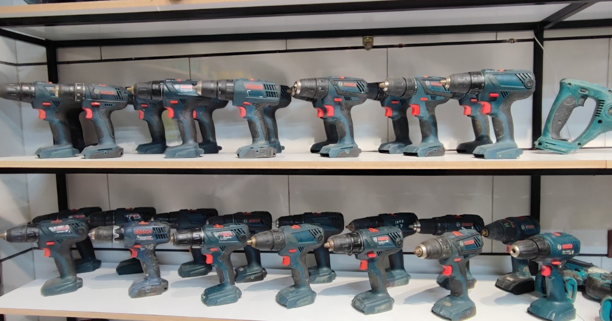 تنه خالی بوش عمده و جزئی 