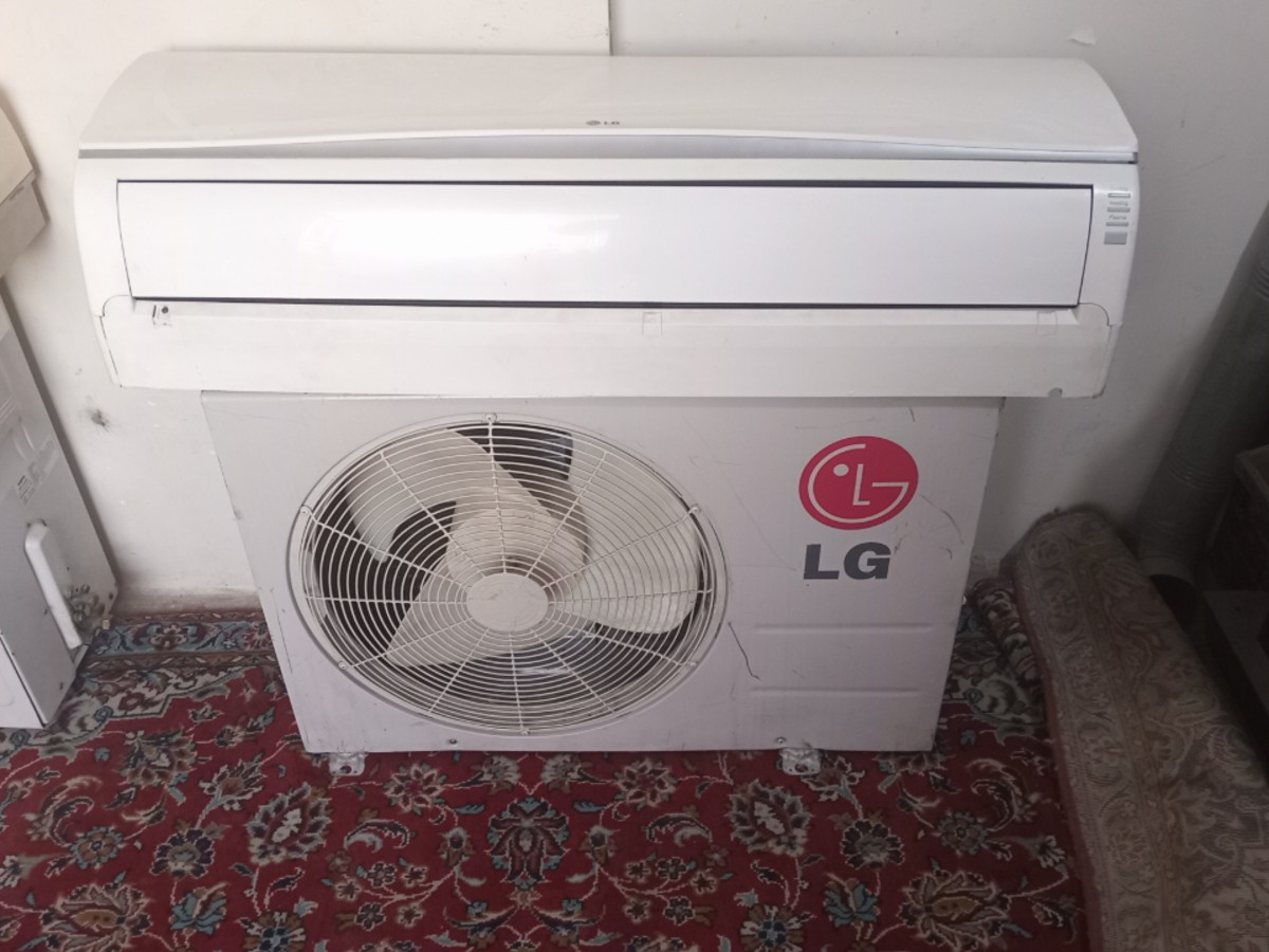 کولر گازی ال جی ۱۸۰۰۰هزار مدل تایتان