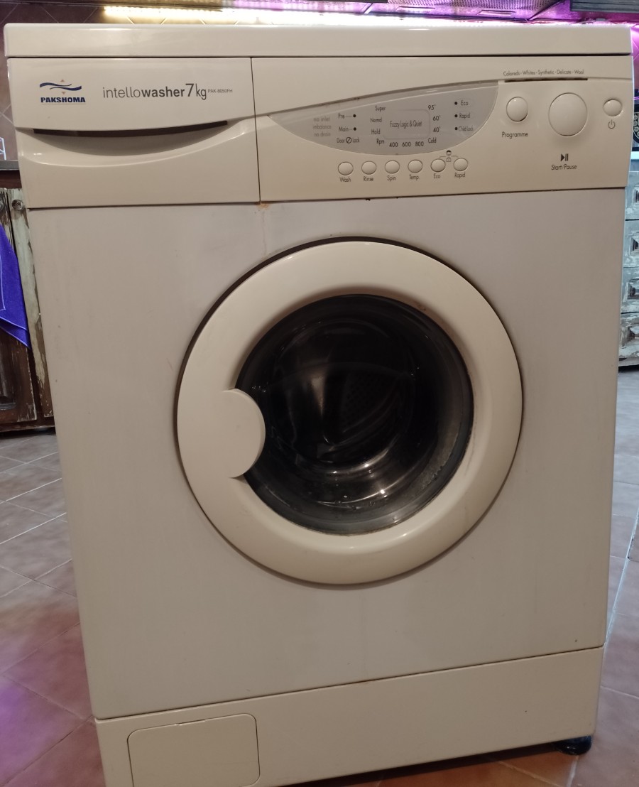 تصویر لباسشویی الی جی پاکشوما ، 7 kg