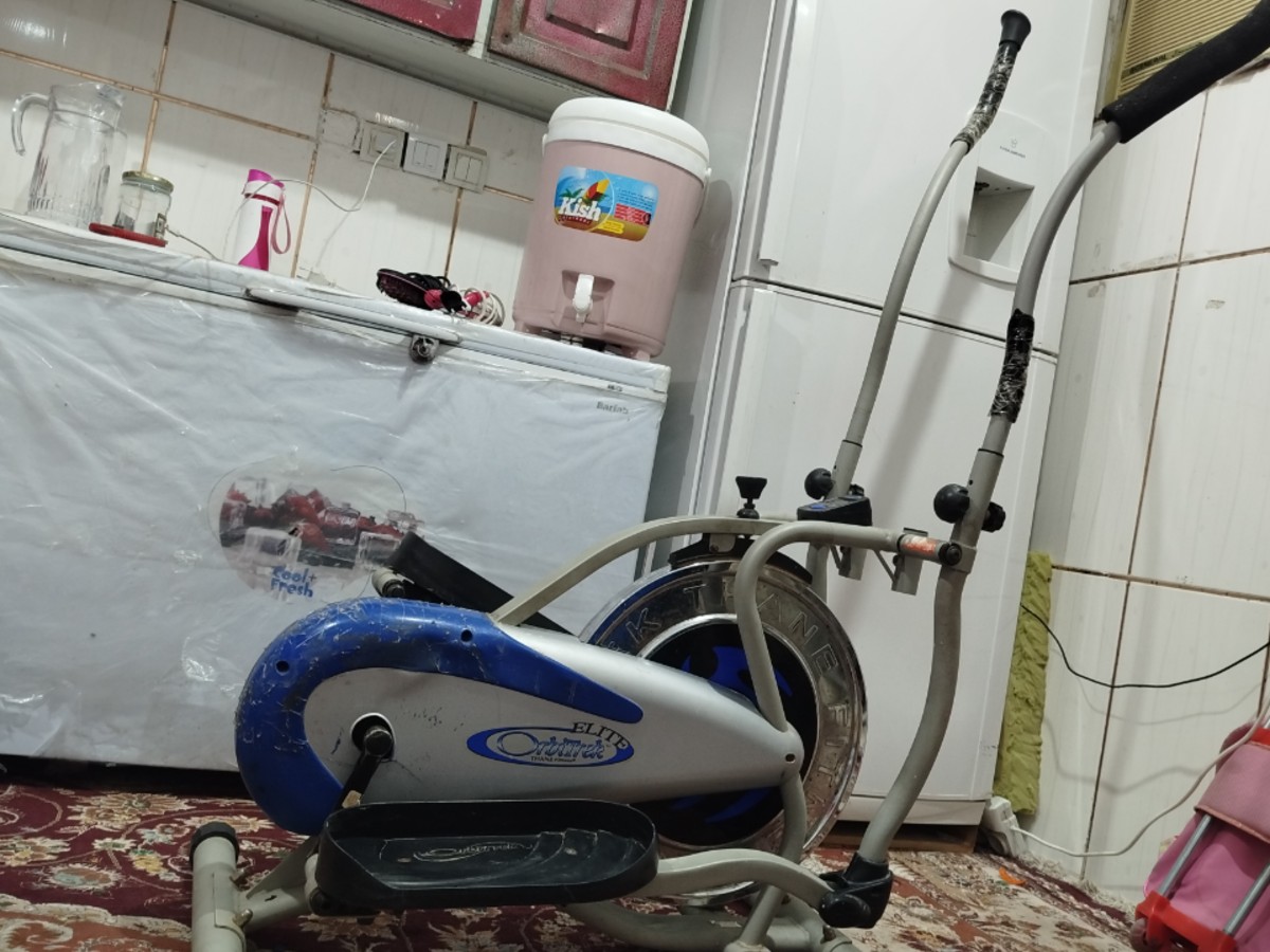 اسکی فضایی اربیترک لاغری تناسب اندام