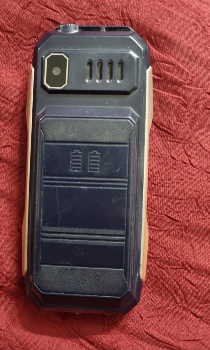 گوشی ضد ضربه ضدآب ریجستری دارد لوازم کامل