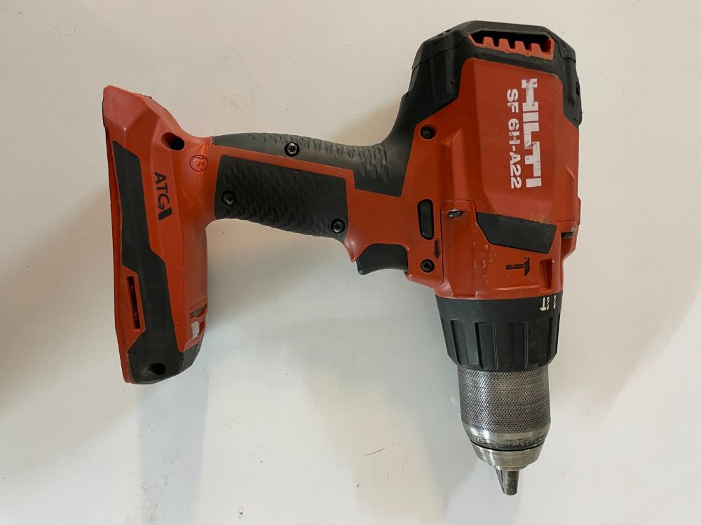 دریل شارژِی هیلتی