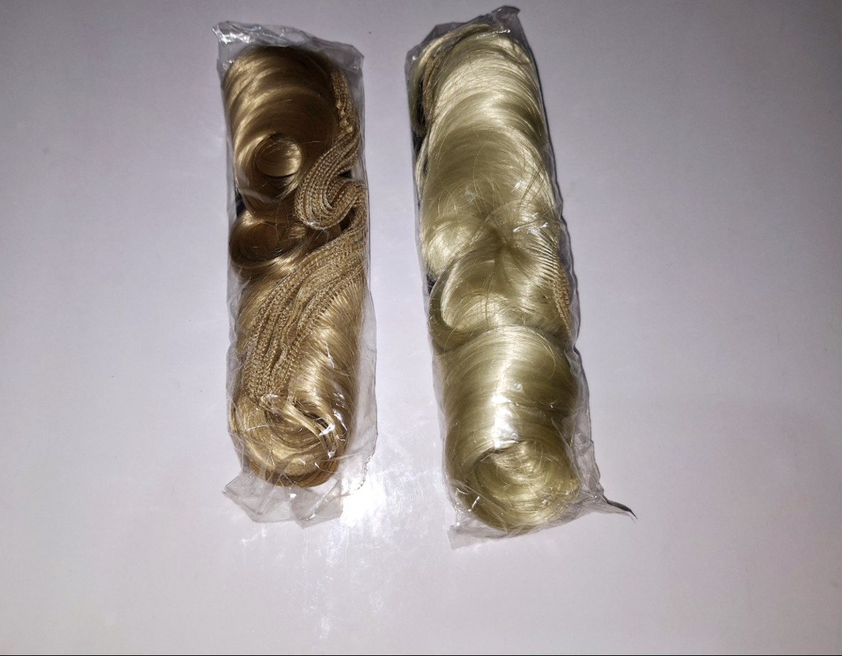 مو مصنوعی حالت‌دار 