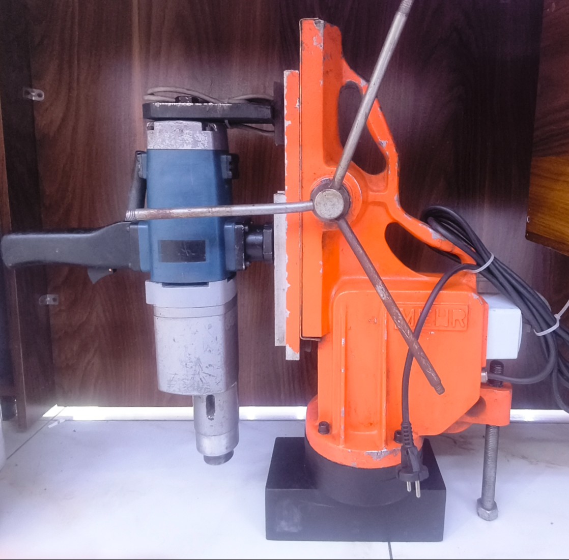 سوراخکاری الماسه هیلتی مدل ۱۶۰ DD