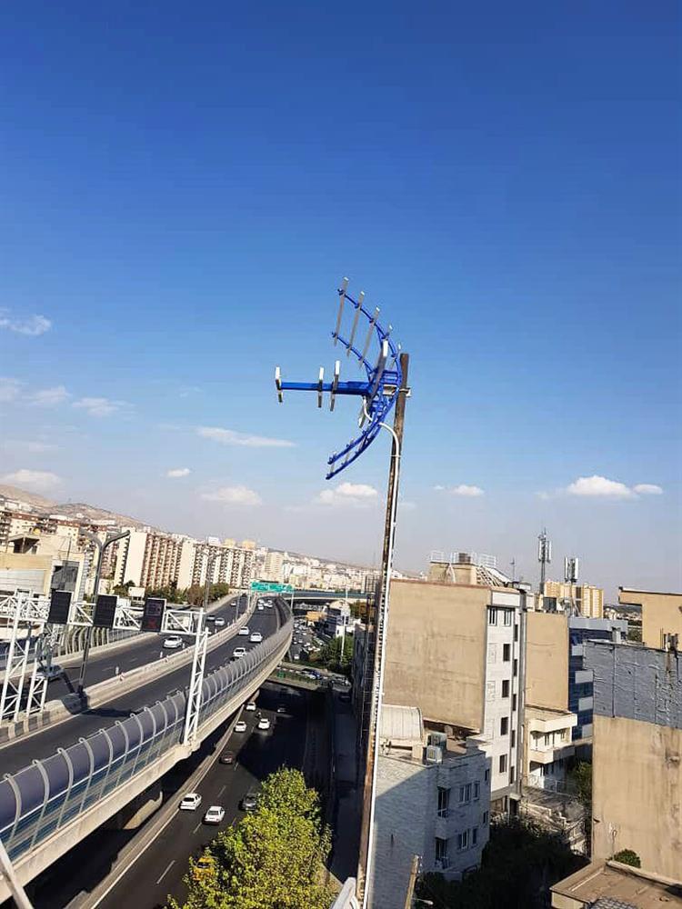تصویر نصب آنتن (نصاب)