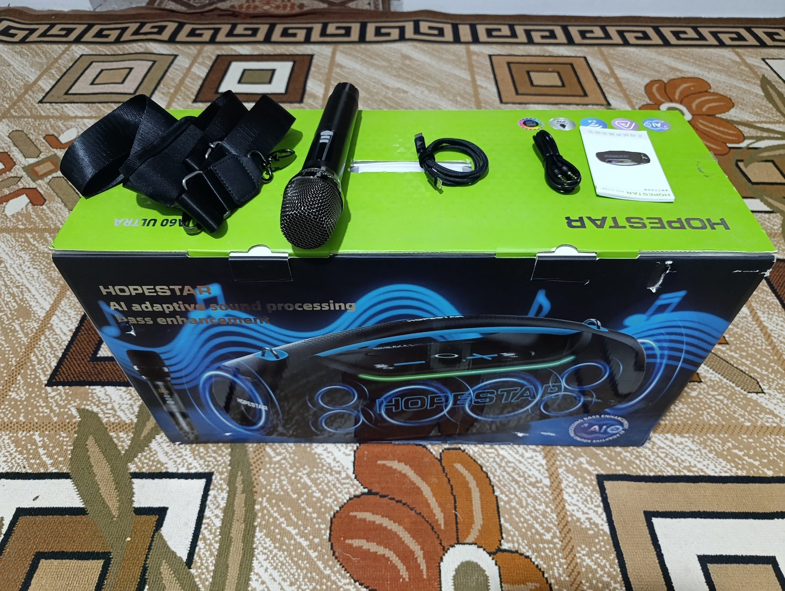 تصویر اسپیکر هوپ استار A60 Ultra