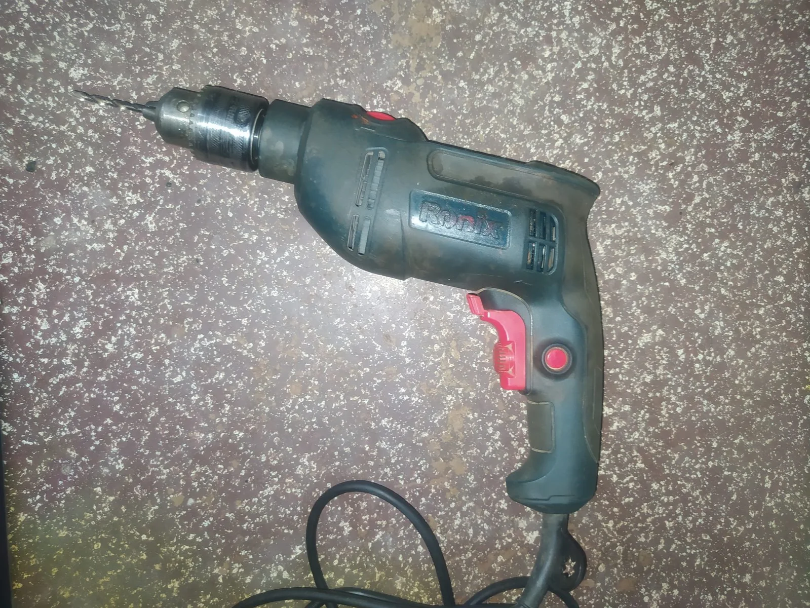 تصویر دریل چکشی رونیکس