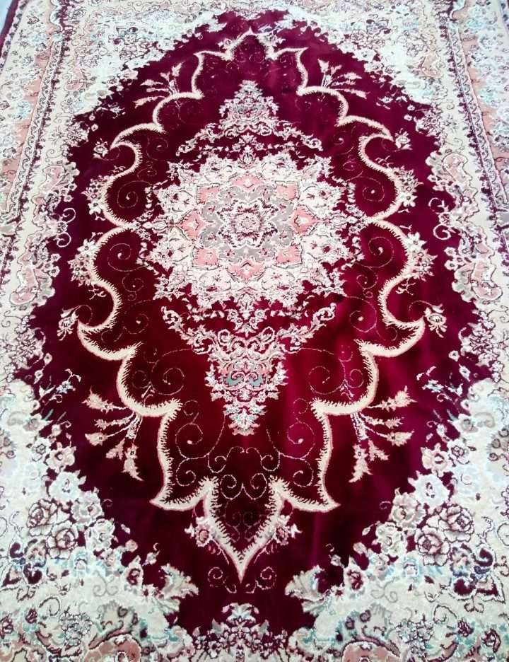 تصویر فرش ماشینی