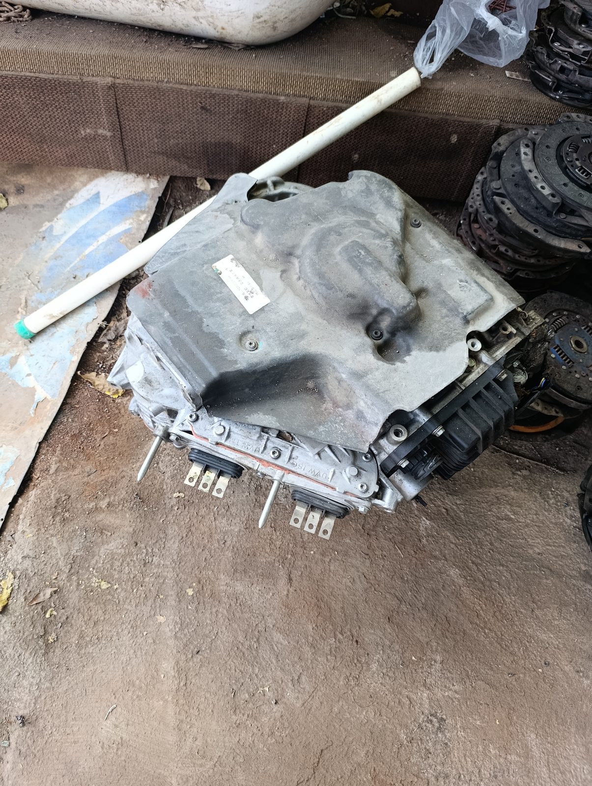 تصویر گیربکس استوک تیگو 8 پرو