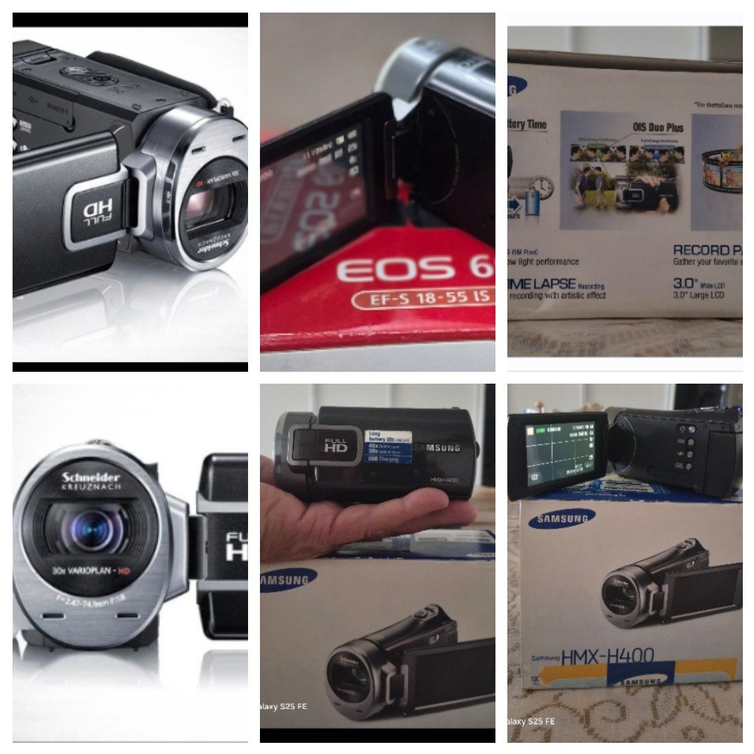تصویر دوربین هندی کیم فول اچ دی سامسونگ H400