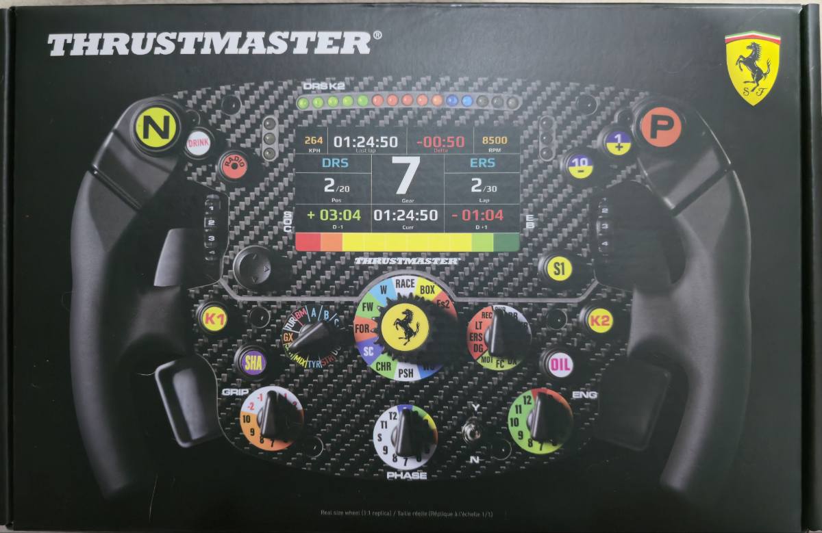 تصویر فروش افزونه فرمان Thrustmaster SF1000 در حد نو