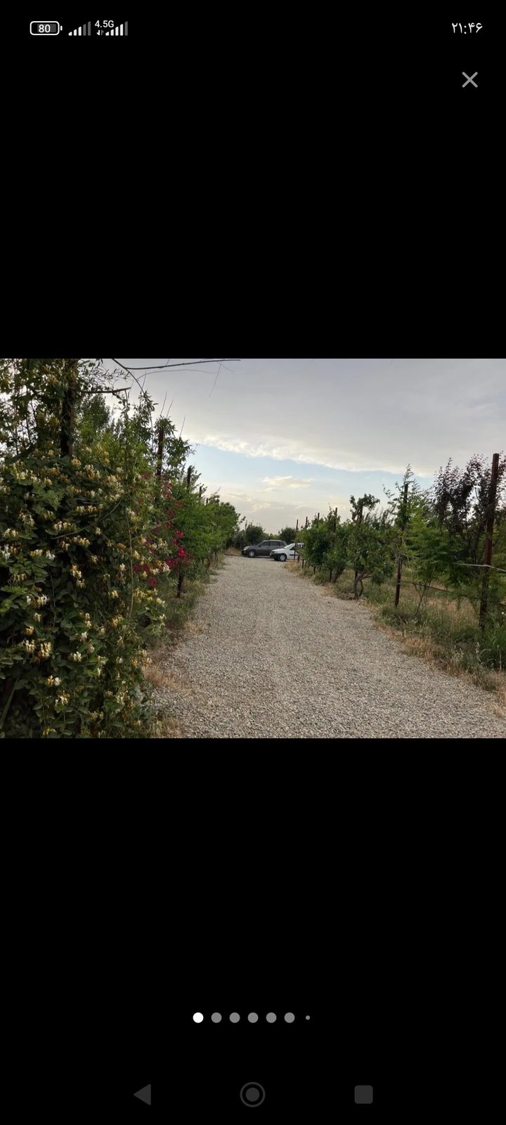 تصویر فروش باغ ۲۲۰۰ متری در تهران